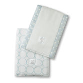 Baby Burpies&reg; in Pastel Mod Circles on White (Set of 2)
