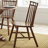 Creations II Spindle Back Side Chair
