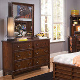 Chelsea Square Youth Bedroom Double Dresser