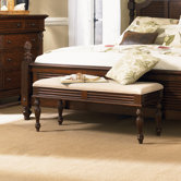 Royal Solid Wood Bedroom Bench