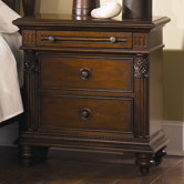 Royal Landing Tobacco 3 Drawer Nightstand