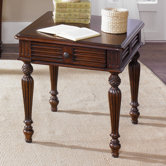 Royal Landing Drawer End Table