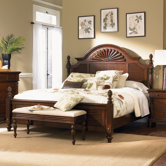 Royal Landing Panel Bed
