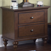 Abbott Ridge 2 Drawer Nightstand