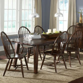 Cabin Fever Formal 7 Piece Dining Set