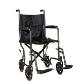 Economy Steel Transport Chair