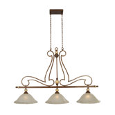 Alina 3 Light Kitchen Island Pendant