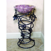 Firestine Hand Made Pedestal Sink Set