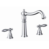Two Handle Widespread Kitchen Faucet