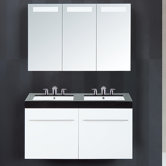 Transitional Double 47" Bathroom Vanity