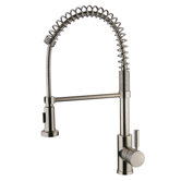 One Handle Spring Pull-out Kitchen Faucet