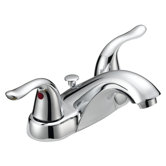 Two Handle Centerset Bathroom Faucet