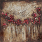 Blooms and Berries II Canvas Art