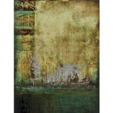 Emerald Tranquility I Canvas Art