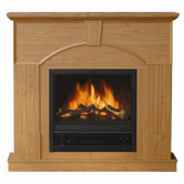 Vail Free Standing Electric Fireplace