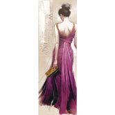 Fashionista I Canvas Wall Art