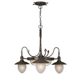 Nautical 6 Light Chandelier