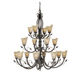 Capri 16 Light Chandelier