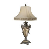 Dynasty Table Lamp in Forum Patina
