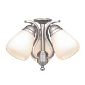 Yellowstone Three Light Ceiling Fan Light Kit