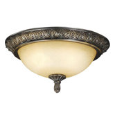 Two Light Ceiling Fan Light Kit