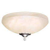 Three Light Ceiling Fan Light Kit