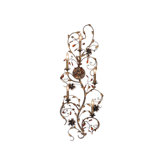 Ophelia  Wall Light in Autumn Patina