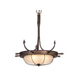 Nautical 3 Light Inverted Pendant
