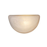 Saturn Wall Sconce in White
