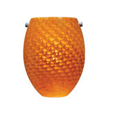 Milano Wall Sconce in Satin Nickel with Penumbra Glass