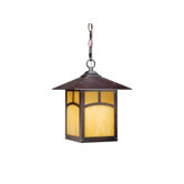 Taliesin 9" Outdoor Pendant in Espresso Bronze