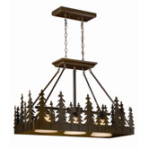 Yosemite 3 Light Pendant