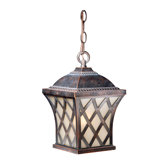 Yorkshire  Outdoor Pendant in Coffee Patina