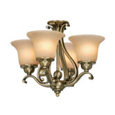 Monrovia Four Light Ceiling Fan Light Kit