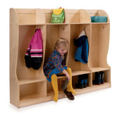 NewWave 4-Section Coat Locker
