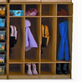 Wall Storage Coat Locker