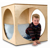 Whitney's Playhouse Cube with Floor Mat