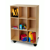 Whitney Brothers Cubbies