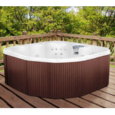 Rock Solid Series Sierra 5 Person Spa with 20 Jets