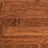 Signature Colors 3-5/8" Horizontal Bamboo in Walnut