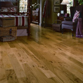 Mountain Hickory Rustic 5" Engineered Hickory in Golden