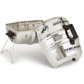 MLB Keg-A-Que Charcoal Grill
