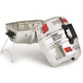 NASCAR Keg-A-Que Charcoal Grill