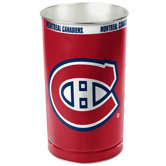 NHL Tapered Wastebasket