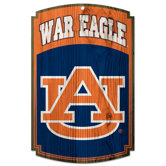 NCAA Wood Sign