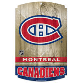 NHL Wood Sign