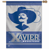 NCAA Xavier University Banner