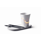 4-tlg. Schokoladenfondue Set
