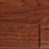 Heritage 0.5" x 5" Engineered Hickory in Fireside Hand Scraped