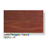 Kendall Exotics 1/2" x 3" Engineered Santos Mahogany in Natural